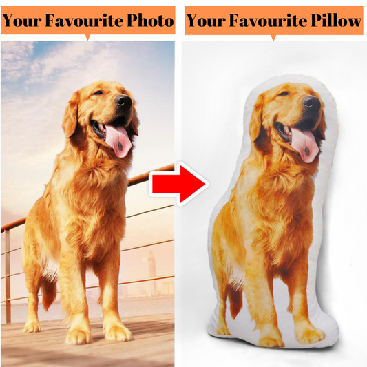PERSONALISED PET PILLOW