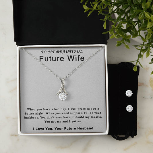 To Future Wife - I Love You My Queen