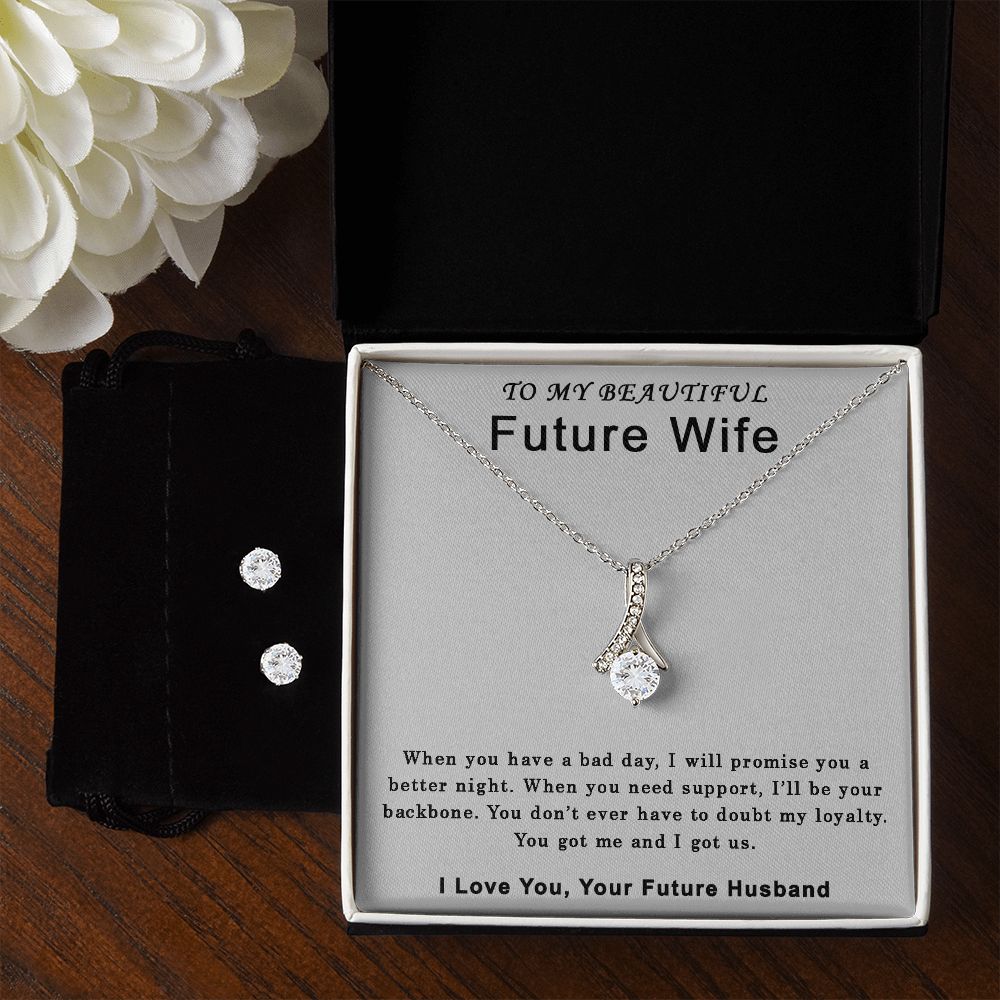To Future Wife - I Love You My Queen