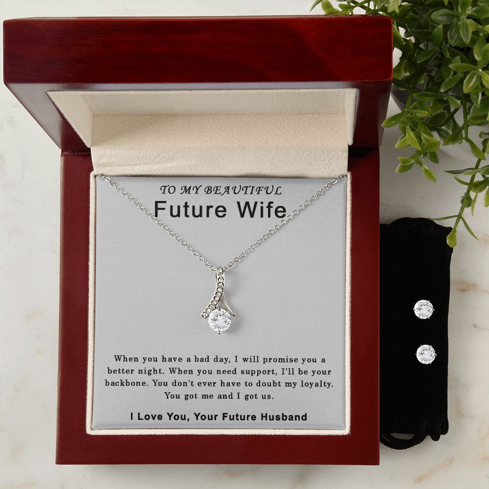 To Future Wife - I Love You My Queen