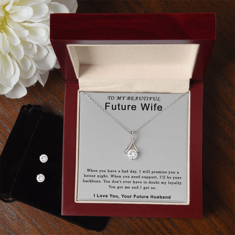 To Future Wife - I Love You My Queen