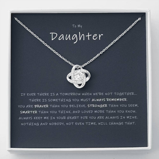 LOVE KNOT NECKLACE - DAUGHTER