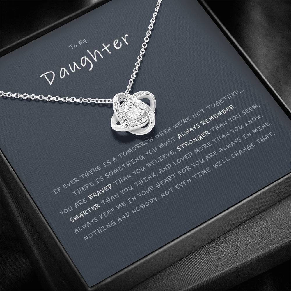LOVE KNOT NECKLACE - DAUGHTER