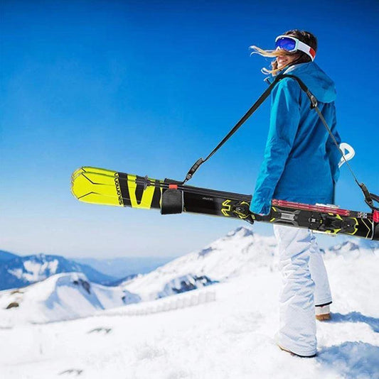 Premium Nylon Skiing Shoulder Carrier