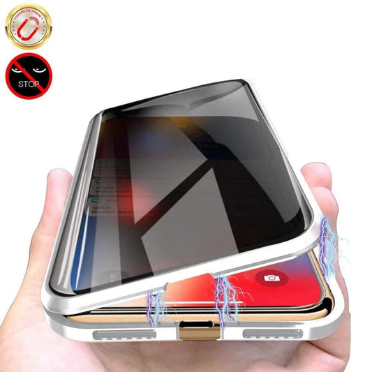 Laetans™ Hardened Magnetic Privacy Case for iPhone