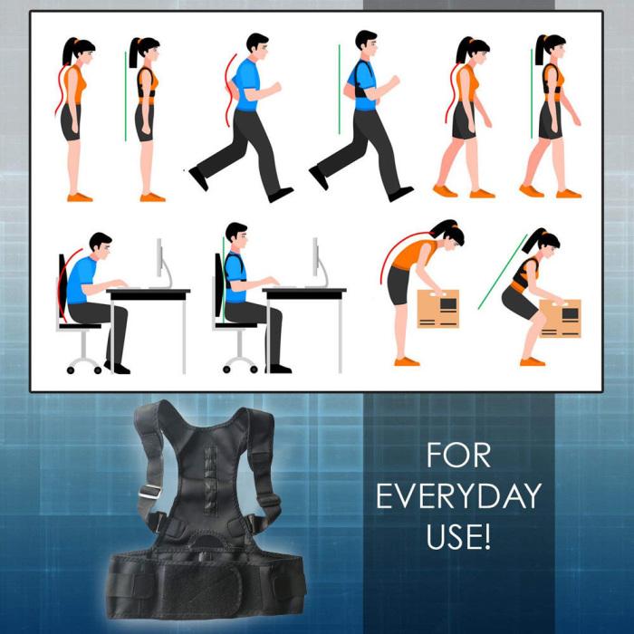 Posture Therapy Back Brace