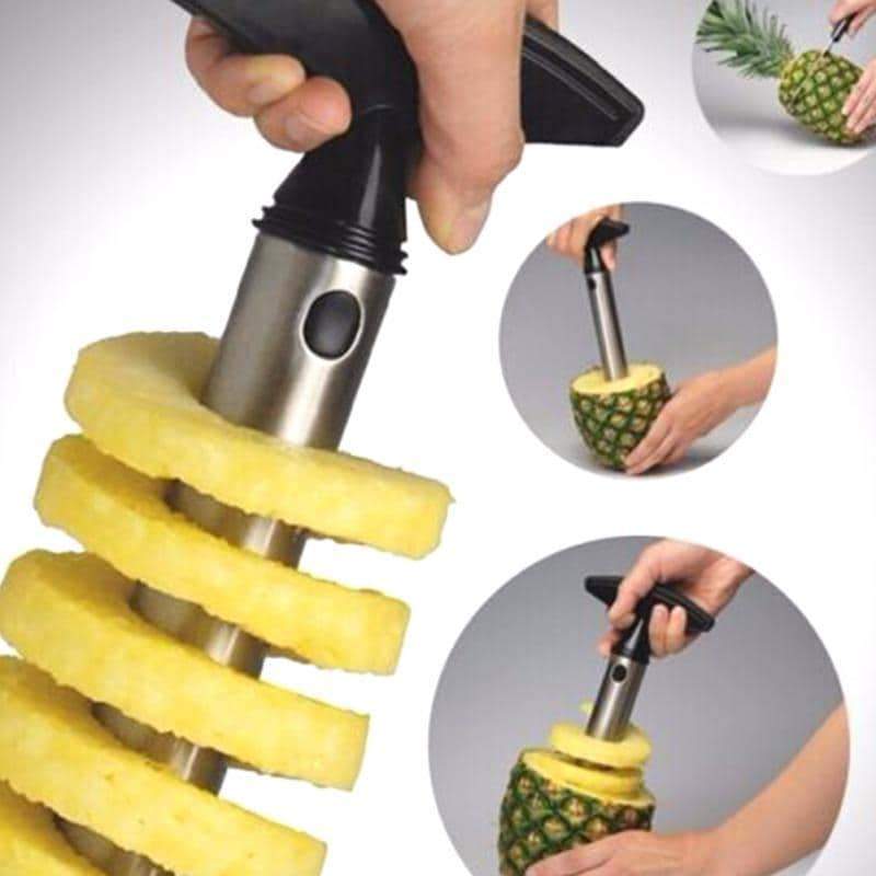 Fast and Easy Pineapple Slicer