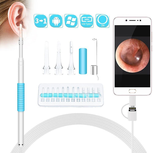 Ear Cleaning Endoscope