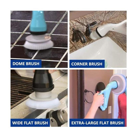 Cordless Hurricane Scrubber